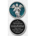 Companion Coin w/Angel & Message for Grandfather (Retail Packaging)